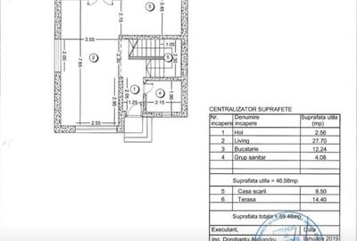Casă individuală cu 5 camere cu Teren 350 Mp în Tunari - 14