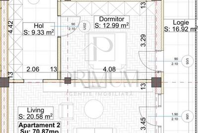 Apartament cu 3 camere în Central