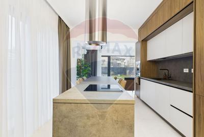 Vila mobilata si utilata complet in Corbeanca / ansamblu cu piscina - 4