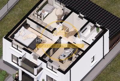 Casa Individuala PREMIUM la Doar 7 Minute de LIDL Frumoasa - 9