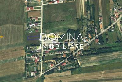 Teren Construcții intravilan de 1012 mp, în Preajba - 6
