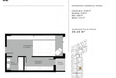 Apartament 1 camera in Gheorgheni - 2