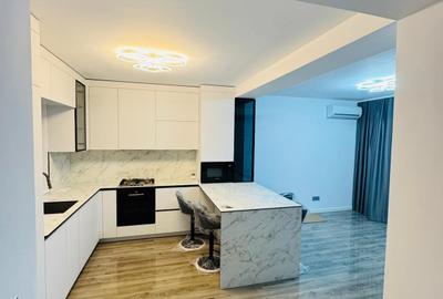Vila duplex de inchiriat, Otopeni, central, prima chirie, totul nou - 2