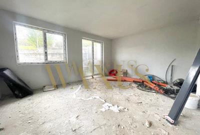 Duplex semifinisat de vanzare, 116mp, 200mp teren, zona Vivo I Razoare - 4