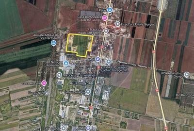 Teren cu PUZ aprobat -  Destinatie logistica, industriala si servicii - 3