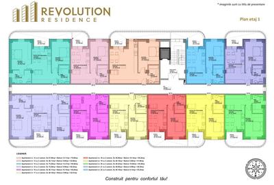 Apartament cu 2 camere decomandat în Hotvon - 7