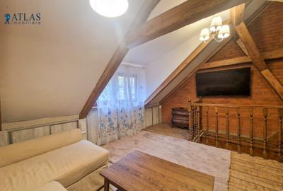 4 camere, Centrul Istoric al Brasovului, 150 mp, pe 2 niveluri, 3 bai, terasa - 14
