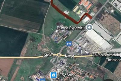 Teren de 18335 mp, în Central