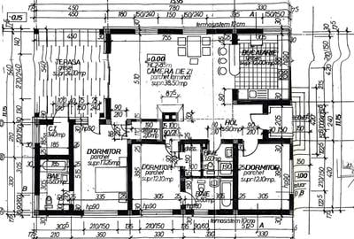 Casă individuală cu 4 camere cu Canalizare în Exterior Nord - 3