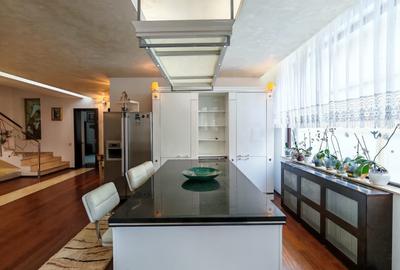 PIPERA \ VILA COMPLET MOBILATA  in zona Erou Iancu Nicolae - British School - 7