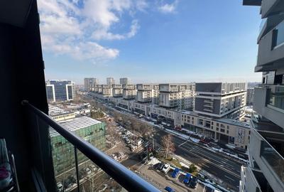 Apartament cu 2 camere decomandat, mobilat în Barbu Văcărescu