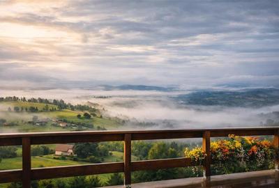 Casă individuală cu 9 camere cu Teren 1000 Mp în Peștera - 12