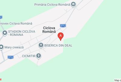 Casă individuală cu 5 camere cu Teren 1980 Mp în Ciclova Română - 1