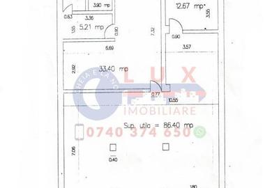 ID 8217 Spatiu comercial DE INCHIRIAT - Strada BABADAG - 18