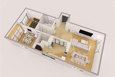 Apartament 92 mp utili etajul 1 cu 3 camere 3 balcoane 25 mp Rahovei - 13