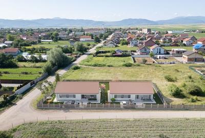 Case individuale Prejmer cu pompă de căldură și panouri fotovoltaice - 11