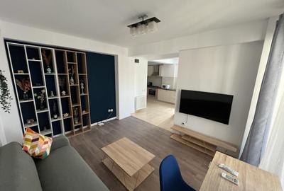 Apartament cu 2 camere semidecomandat în Decebal