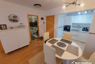 Apartament cu 2 camere, mobilat si utilat modern, terasa si parcare, Viva City - 5