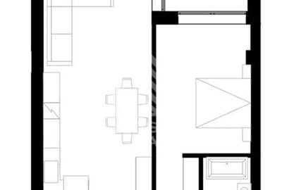 Apartamente cu 2 camere si 2 bai, intre 62 si 109 mp, Zona Centrala