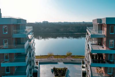 Apartament 2 camere transformat din 3 Lebada Lake Residence - 18
