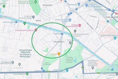 Grozavesti, teren 890 mp, S+P+4 - 2