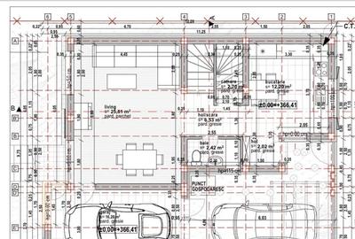 Casa individuală 4 camere in Dâmbul Rotund, 122 mp utili - 4