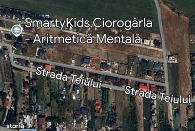 Teren de 500 mp, în Ciorogârla - 3