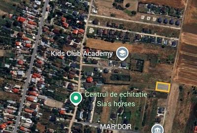 Teren de 430 mp, în Ciorogârla - 2