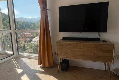 Sinaia -  Apartament 2 camere -mobilat si utilat - parcare - piscina - vedere - 26