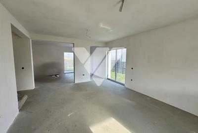 Duplex intabulat 4 camere 110 mp utili si teren 390 mp Sura Mica Sibiu - 3