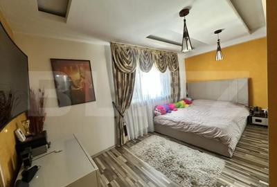 Apartament cu 3 camere semidecomandat, mobilat în Rovine - 10