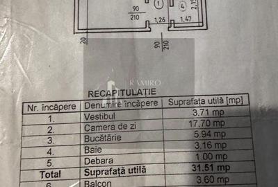 Garsonieră decomandată, mobilată în Alexandru Obregia - 3