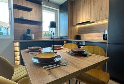 Apartament cu 2 camere semidecomandat, mobilat în Giroc - 2