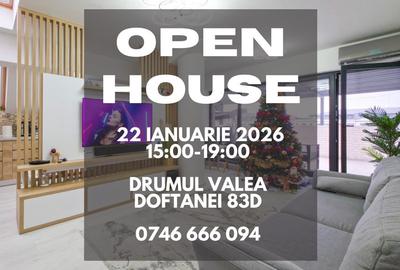 Apartament cu 3 camere decomandat, mobilat în Drumul Taberei