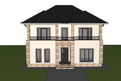 Casă cu 4 camere în Mihai Viteazu - 1