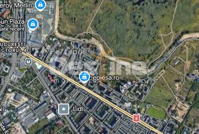 Teren construcție, în Tineretului - 4