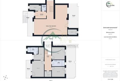 Casă individuală cu 4 camere cu Canalizare în Sânpetru - 12