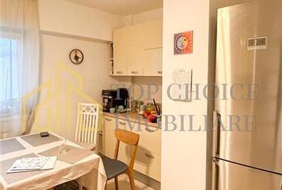 Apartament cu 3 camere semidecomandat, mobilat în Băneasa - 21
