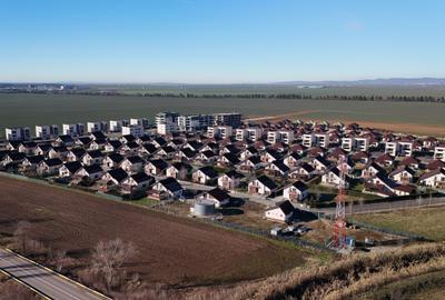 VANZARE  APARTAMENT CU 3 CAMERE  CARTIER MAGNOLIA VILLAGE ZONA PAULESTI LACURI - 3
