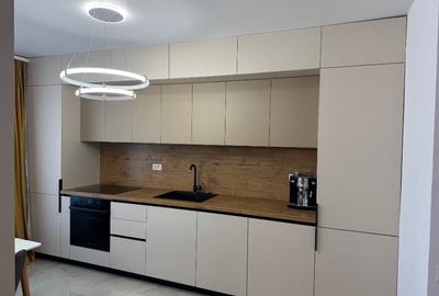 Apartament cu 3 camere decomandat, mobilat în Parcul Carol - 3