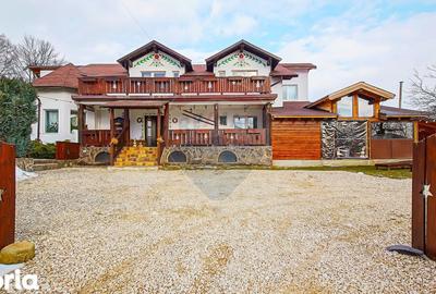 Casă cu 9 camere cu Teren 888 Mp în Bran - 2