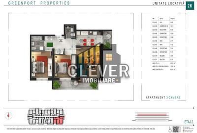 3 camere Finalizat | Încălzire pardoseală | Pallady - 5