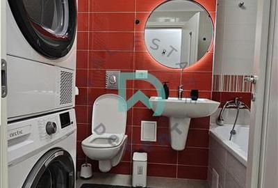 Apartament cu 2 camere decomandat, mobilat în Tractorul - 4