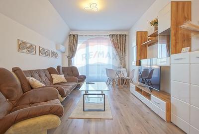 Apartament cu 2 camere decomandat, mobilat în Florilor - 1