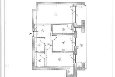 VANZARE 3 CAMERE | ONE COTROCENI PARK - 3