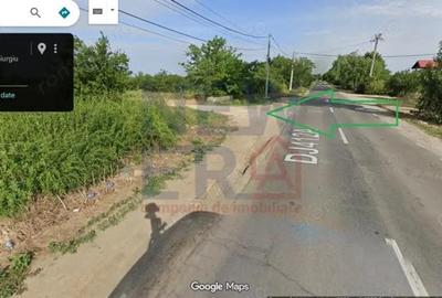 De Vanzare Teren 400 mp cu Autorizatie de contructie Adunatii Copaceni Giurgiu - 11