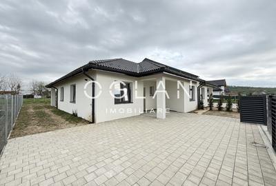 Casă individuală cu 3 camere cu Canalizare în Cristian - 4