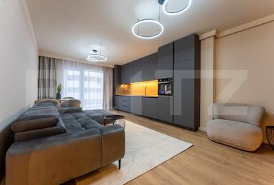 Apartament modern, intermediar, 55 mp, terasa 11 mp, strada Eroilor - 1