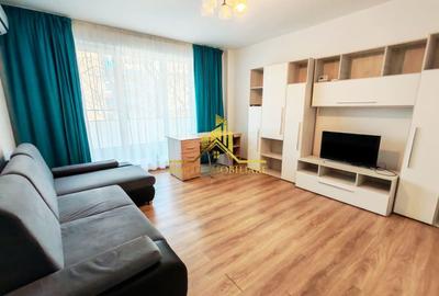 Apartament cu 2 camere semidecomandat, mobilat în Zorilor