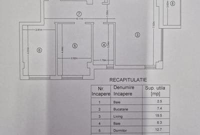 Apartament 3 camere - 1